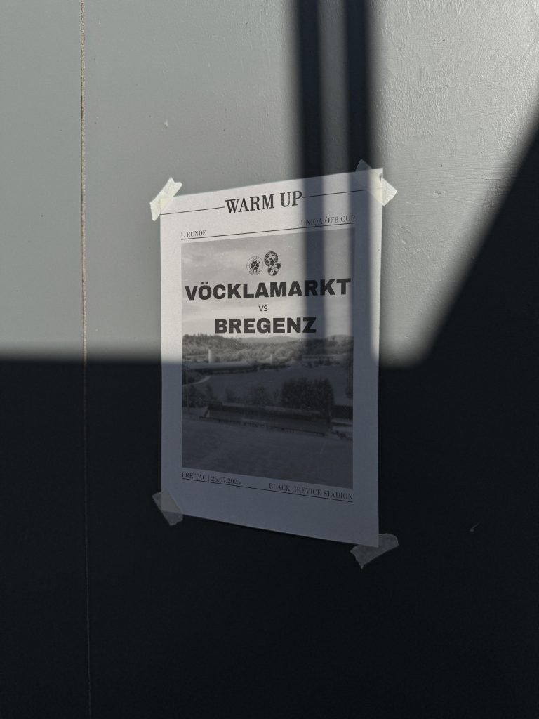 Schwarzweißer Saisonstart an der Vöckla