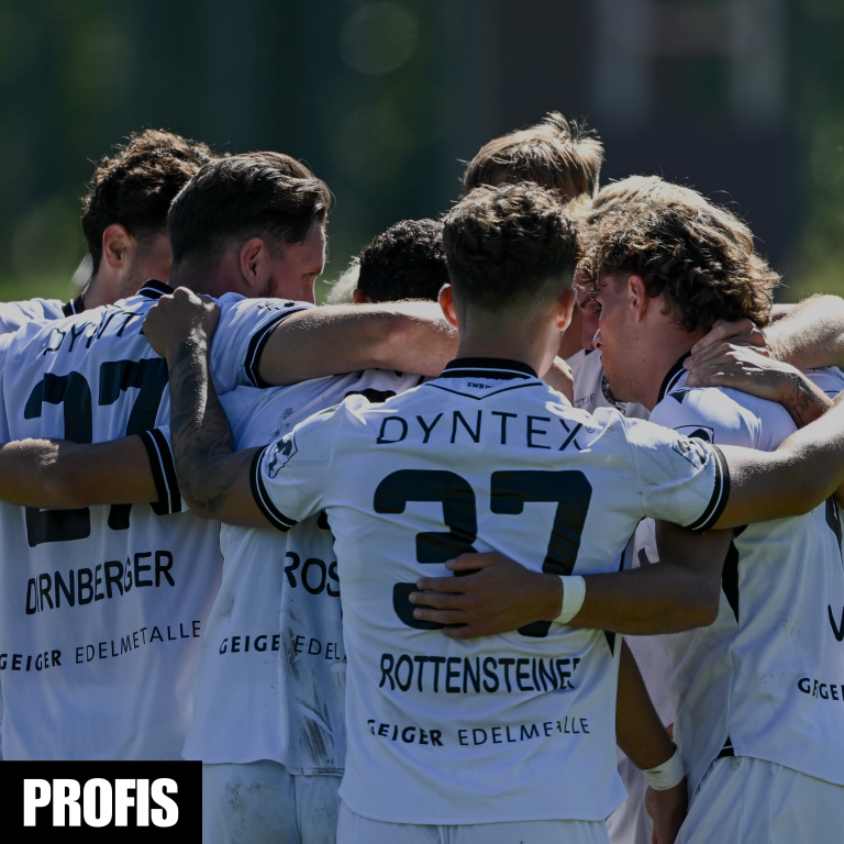 Testspiel gegen Altach